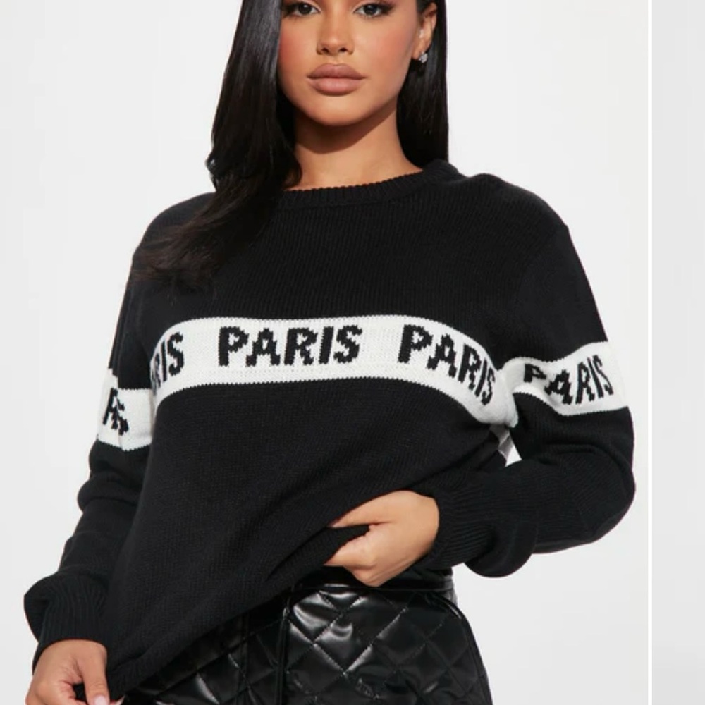 Black sweater  for Casual Wear